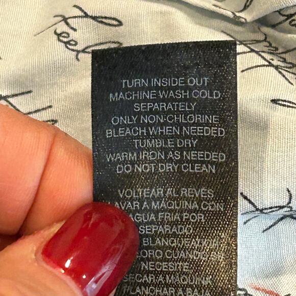 White House Black Market Mid-Rise Bootcut Jeans size 8R - Picture 9 of 9